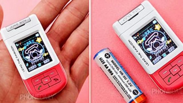 Top 10 Worlds Smallest Mobile Phones