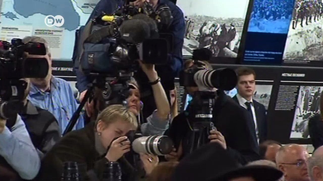 Auschwitz: Putins Gedenken | Journal