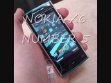 top ten nokia mobile phones 2010-2011