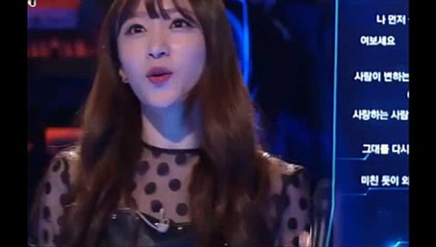 끝까지 간다 EXID 소주한잔150127 FULL EXID 솔지의 라이브