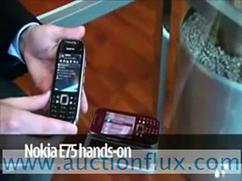 Latest Mobile Phone - Nokia E75