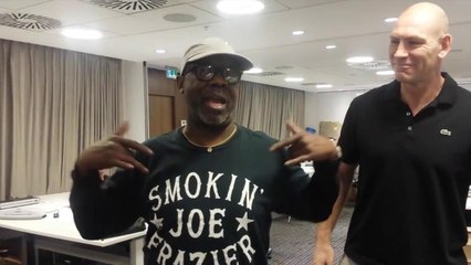 UFC on FOX 14: Behind the Scenes in Stockholm