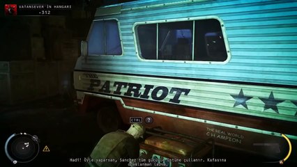 Hitman Absolution - Bölüm 16 - Keller Her Götü Eller _D