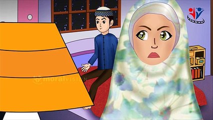 Sneezing a LOT - Islamic cartoon for children by MoralVision