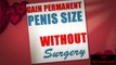 Penis Enlargement Excersizes