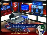 Aaj Shahzaib Khanzada Kay Sath - 27th January 2015