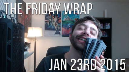 The Friday Wrap | January 23rd 2015 | SNES, D&D, GAMES!