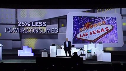 Samsung Keynote @ CES 2013 - Youm flexible Displays OLED Display [HD]