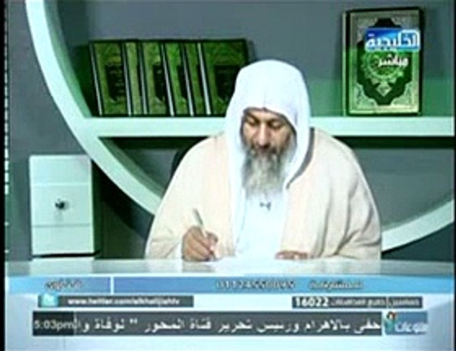حكم مسح القفا في الوضوء ؟ الشيخ مصطفى العدوي