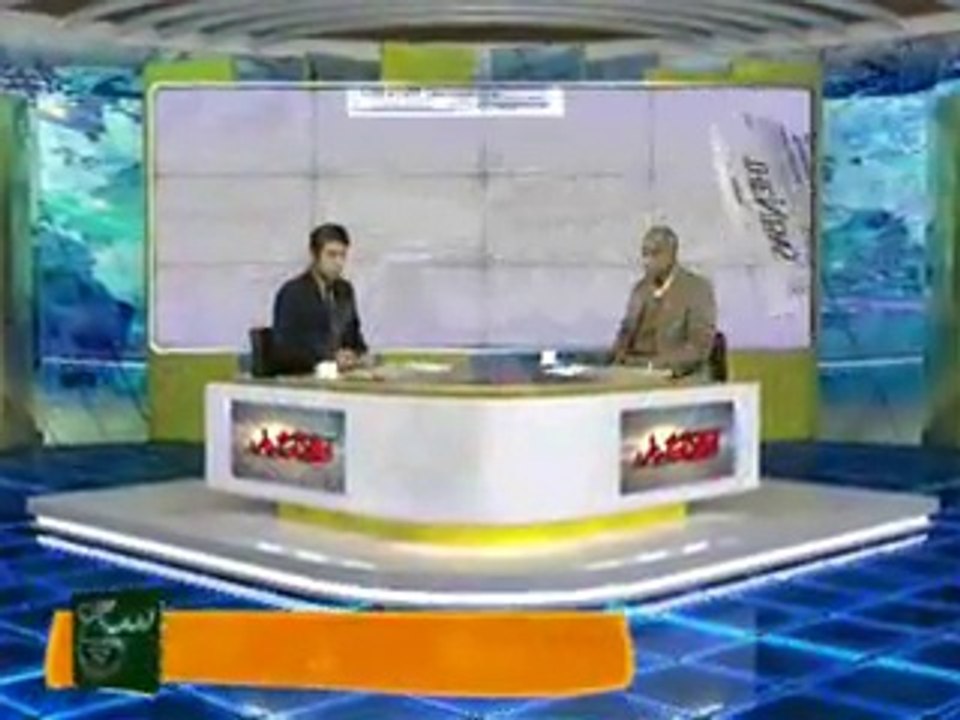 Aitzaz Naqi Talk show