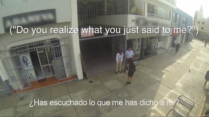 Men Caught Catcalling Their Mothers in Disguise