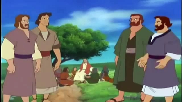 Caricaturas Cristianas El mayor es el que sirve