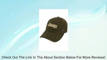 Jeep Hat Dark Green with White and Brown Jeep Logo One Size Mopar Apparel OEM Review
