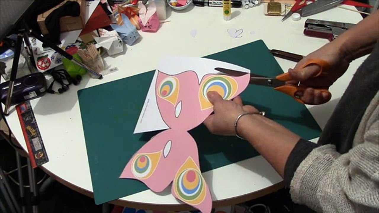 Masque de papillon