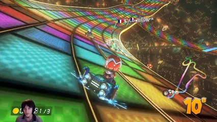 Replay Mario Kart 8 - Left 4 Dead 2 - 27 Janvier 2015