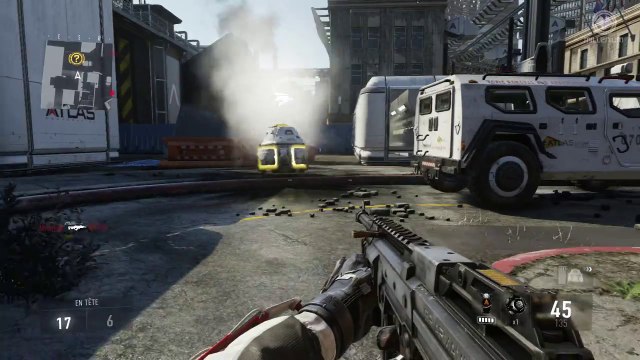 Map scorestreak - Detroit - Advanced Warfare
