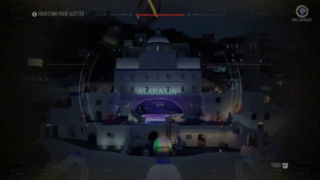 Map scorestreak - Terrace - Advanced Warfare
