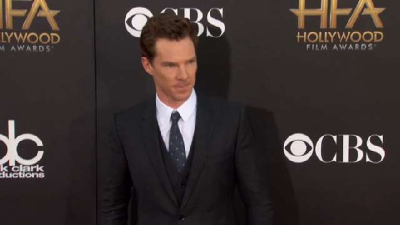 Cumberbatch Calls Himself an Idiot