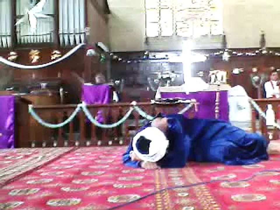 St.Andrews Church, Sunday School Christmas Tablo