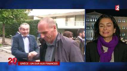 Grèce : le ministre des Finances fait déjà parler de lui