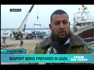 Hamas plans construction of a new seaport in Gaza