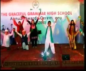 the graceful grammar high school secondary tablo.