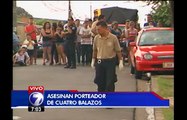 Asesinan de varios balazos a un hombre en barrio San José de Curridabat