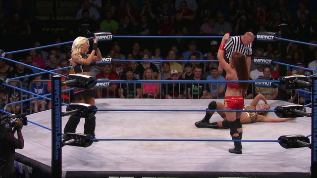 Taryn Terrell vs Madison Rayne vs Angelina Love