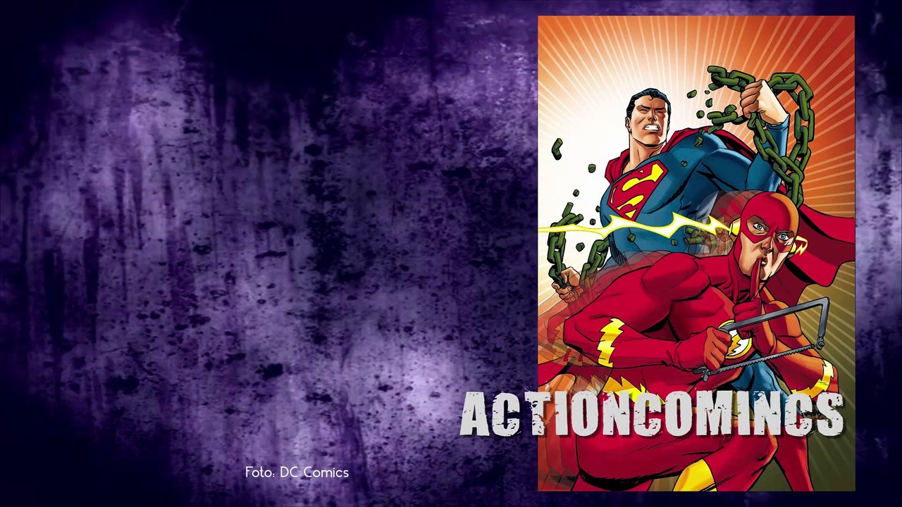 Diez Portadas del 75 Aniversario de FLASH