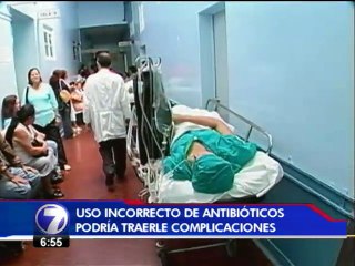 Piden precaución por uso incorrecto de antibióticos