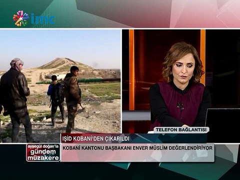 Gündem Müzakere - IŞİD Kobani'den çıkarıldı (26 Ocak 2015)