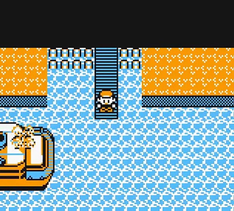 pokémon version jaune 6 partie 2 de L'océane suivie de l'arène de Carmin sur mer et des dresseur