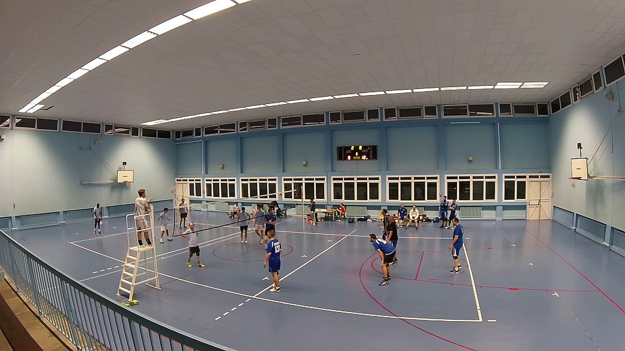 Massalia FSGT 1 vs Paris - Coupe de France - Set 3 Gradins