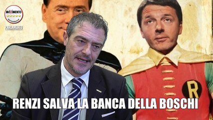 Renzi, Boschi e il conflitto di interessi sulla Banca dell'Etruria - MoVimento 5 Stelle