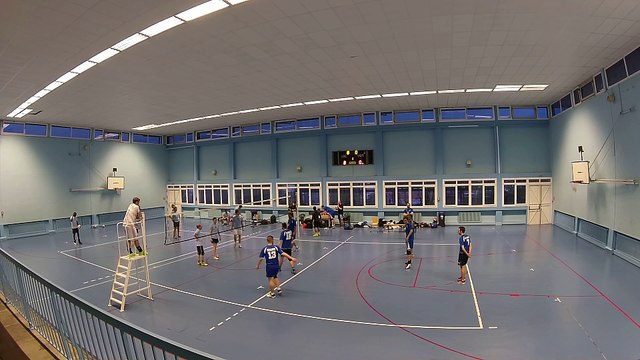 Massalia FSGT 1 vs Paris - Coupe de France - Set 1a Gradins