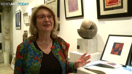 GALERIE SAPHIR - SONIA DELAUNAY- FRANCINE SZAPIRO