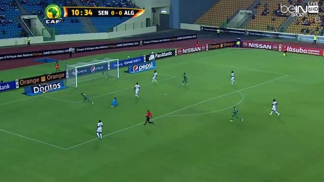 أهداف مباراة الجزائر 2 - 0 السنغال [27_1_2015] حفيظ دراجي [HD720p]