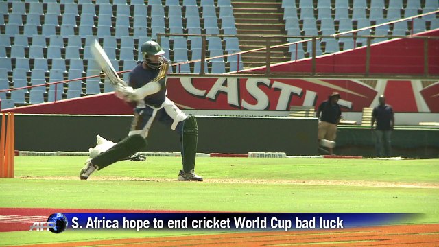 S. African cricket team pins hopes on golden generation