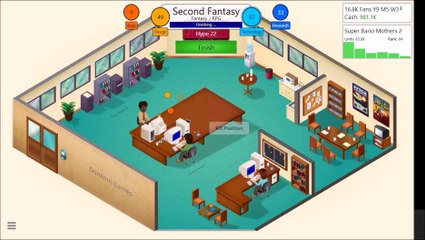 TheDominusIgnis plays Game Dev Tycoon episode 3