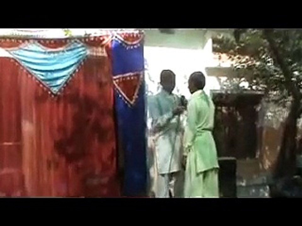 Funny Tablo By 7th Class At Hazara Public School and College Changa Manga