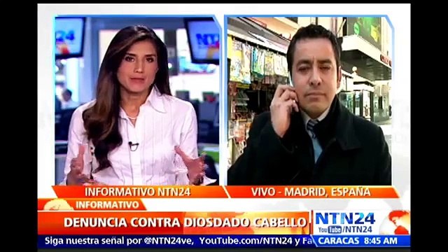 NTN24: Hijo de Chávez habría usado aviones de PDVSA para transportar droga