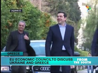 EU Economic Council to discuss Greece and Ukraine
