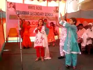 WHITE ROSE GRAMMAR SCHOOL TABLO MERA DAIS HAI MERA MAHIYA