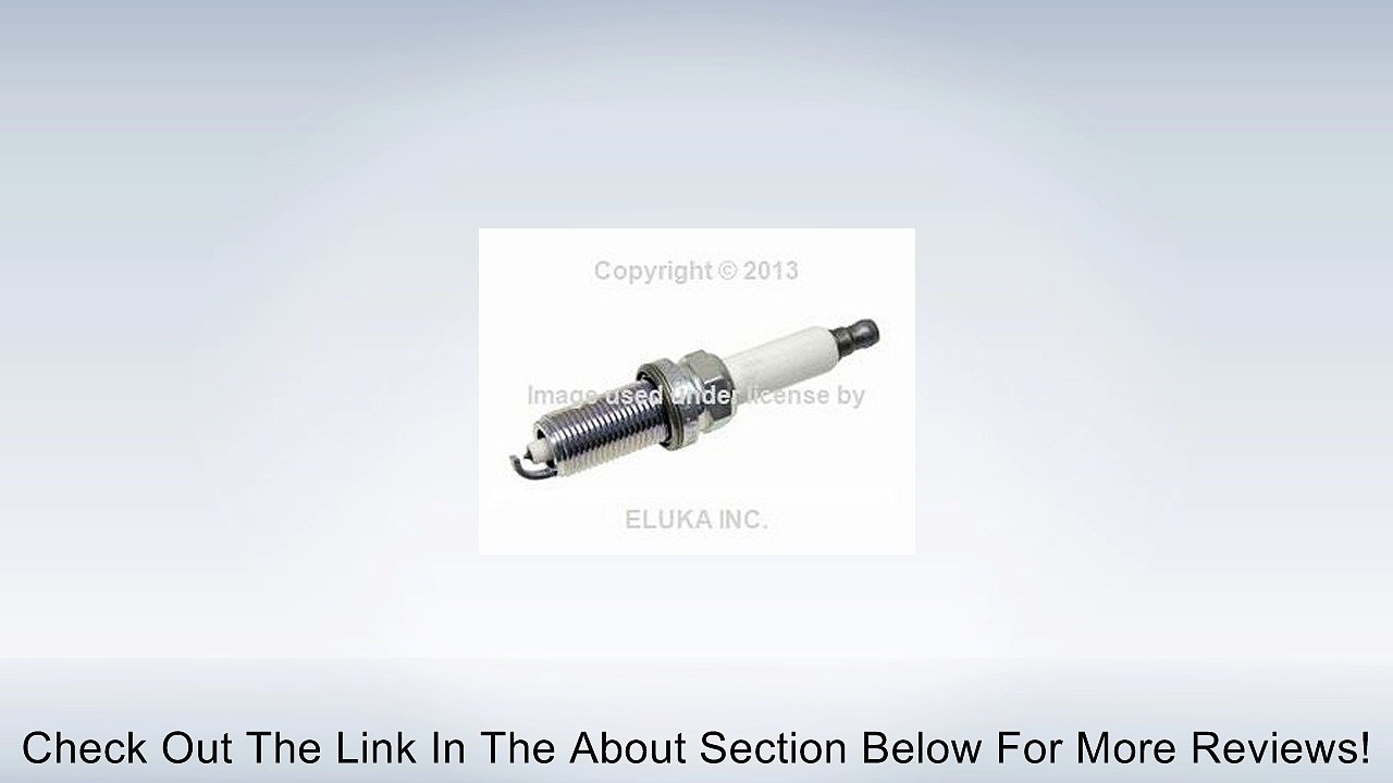 6 X BMW Genuine Engine Ignition Spark Plug - NGK LZFR6AP-11GS for 528i 528xi X5 3.0si 128i X3 3.0i X3 3.0si 128i Z4 30i 323i 328i 328xi 323i 328i 328xi 328i 328xi 328i 328xi 328i 328xi 328i 328xi 328i 328i 528i X3 28iX Review