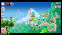 Angry Birds Stella -  New Update Golden Map Walkthrough Part 34