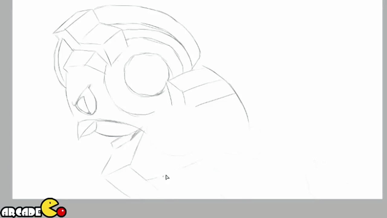 Angry Birds Transformers  How to Draw Angry Birds Transformers Stella