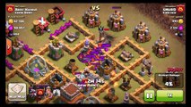 Clash of Clans  How To Train Your Dragon - Barbarian King and Fire Dragons
