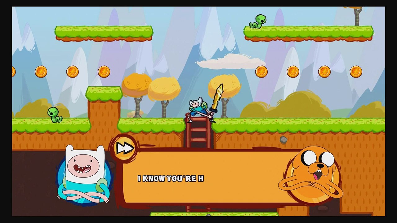 Adventure Time Game Wizard (By Cartoon Network) - iOS   Android - Gameplay Walkthrough