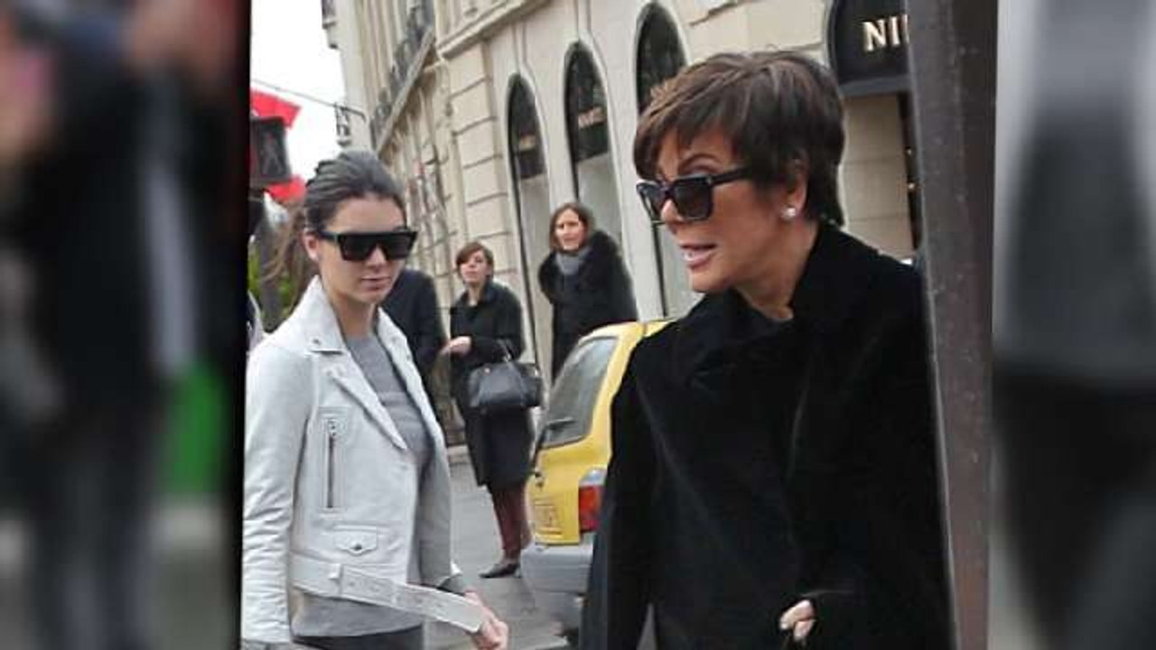 Kendall Jenner Upstaged By Mother