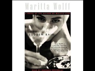 Audiobook Narrator Barbara Rosenblat SUDDEN RAIN Wolff